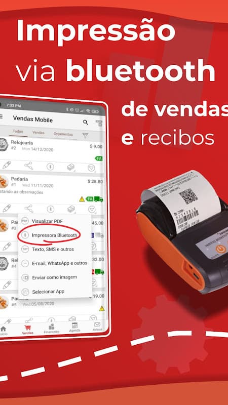 Pedidos, Estoque e Financeiro screenshot 3