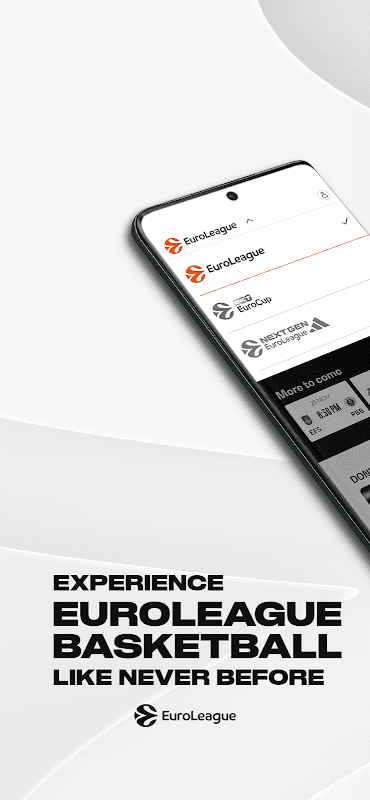Euroleague Mobile screenshot 1