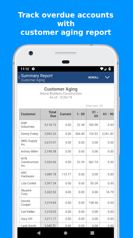 MobileBiz Co - Cloud Invoice screenshot 5