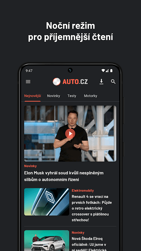 Auto.cz screenshot 4