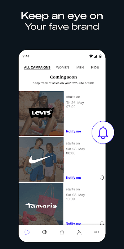 Zalando Privé - Ventes privées screenshot 6