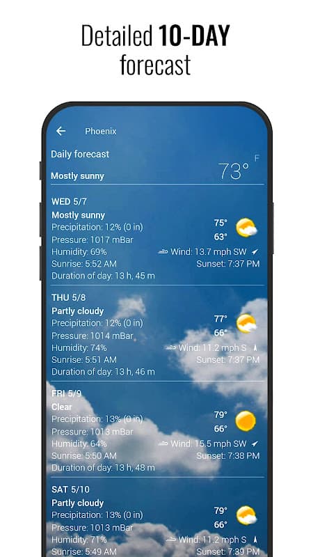 3D Flip Clock & Weather screenshot 6