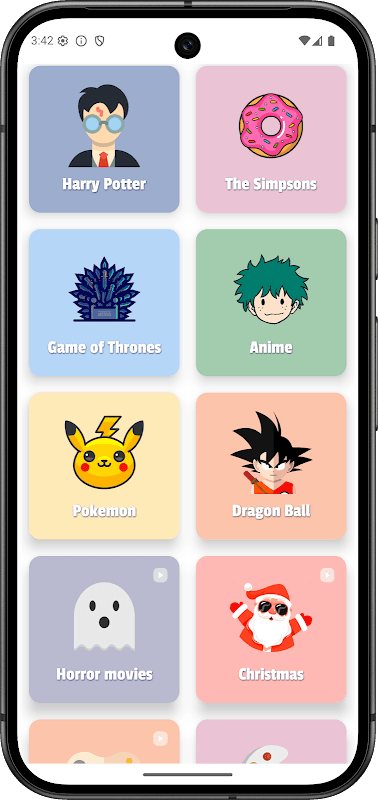 Charades: Heads Up Game screenshot 3