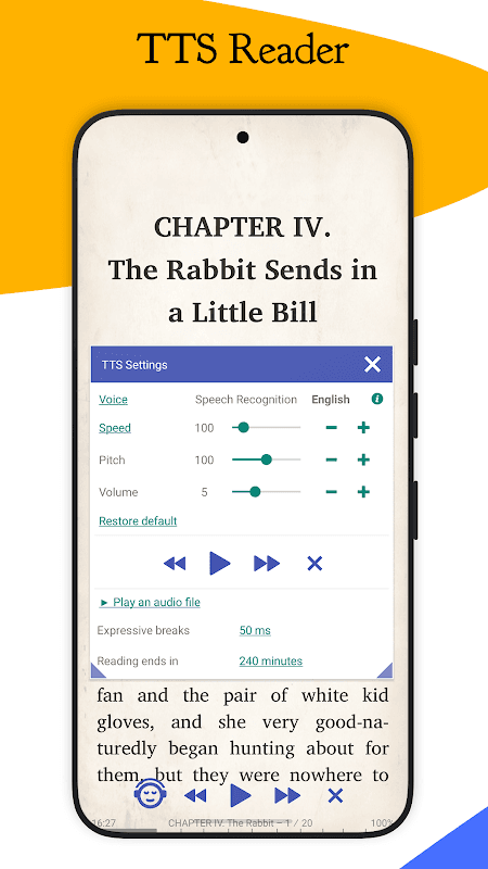 eBook Reader: all in one screenshot 4