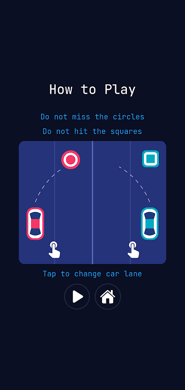 Two Cars : 2 cars game screenshot 2