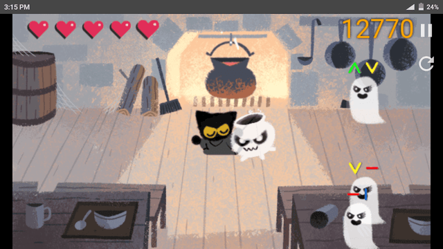 Magic Cat Halloween screenshot 6