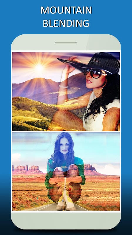 Artful Photo Blend screenshot 1