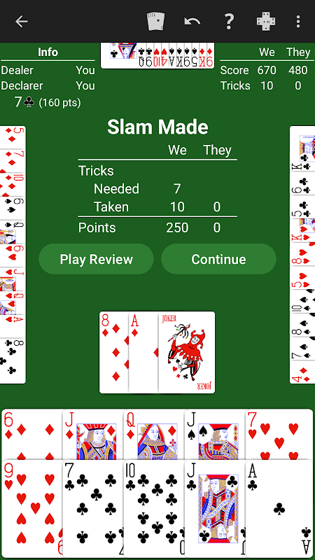 Five Hundred (500) - Expert AI screenshot 2