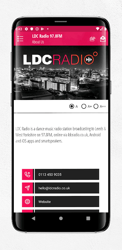 LDC Radio 97.8FM screenshot 4