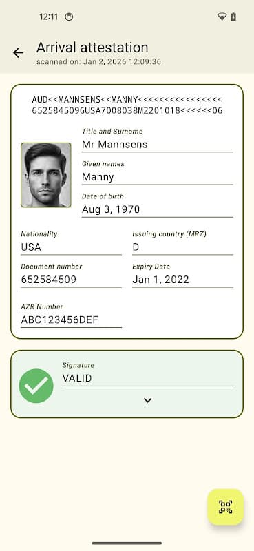 Sealva - VDS Validator screenshot 1