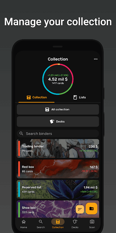 ManaBox screenshot 3