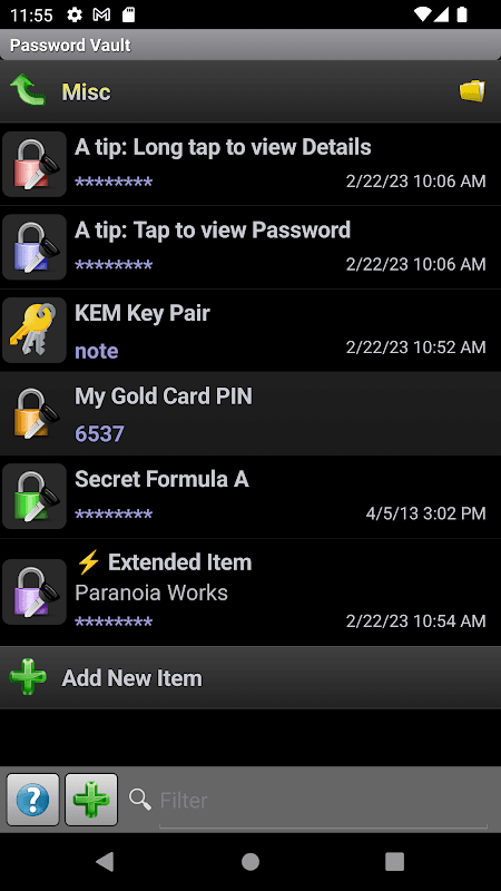 SSE - File & Text Encryption screenshot 6