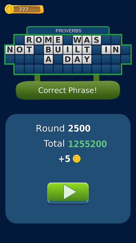 Word Fortune Wheel of Phrases screenshot 3