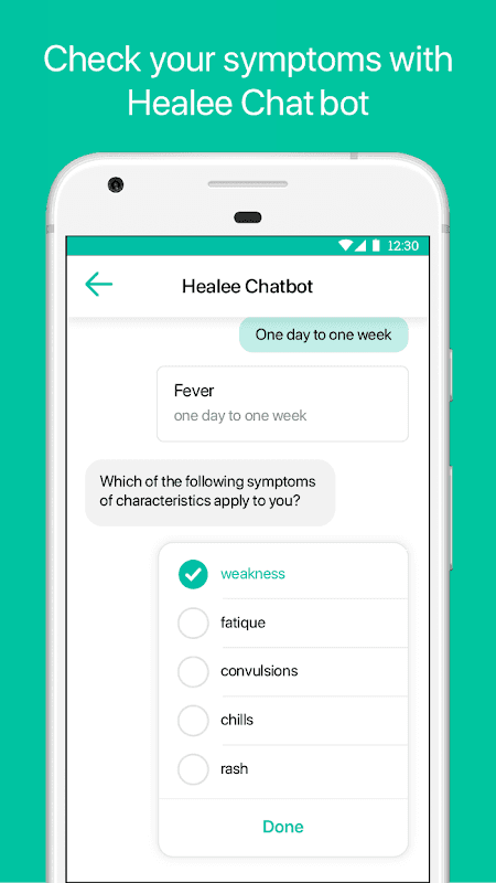 Healee screenshot 3