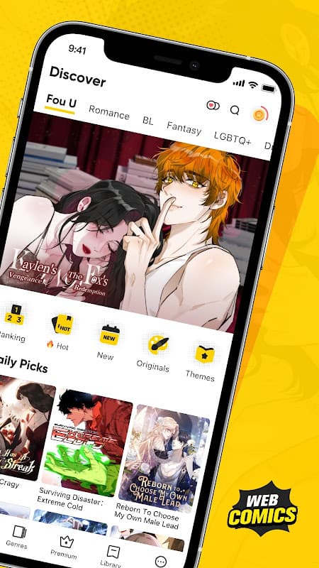WebComics - Webtoon & Manga screenshot 2