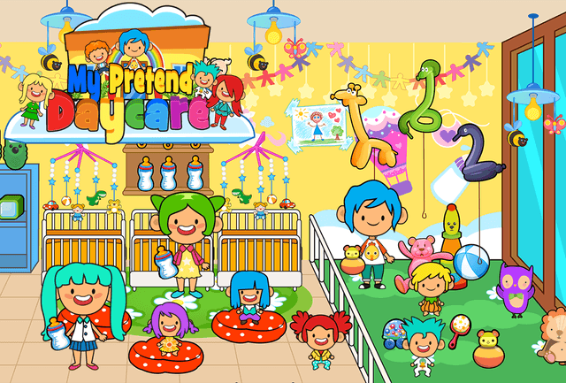 My Pretend Daycare Babysitter screenshot 2