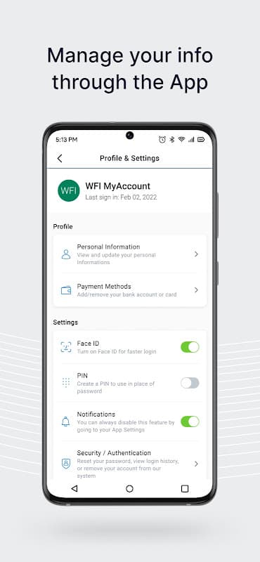 Western Funding MyAccount screenshot 5