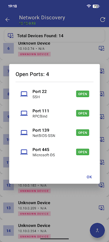 Net Analyzer Lite screenshot 4