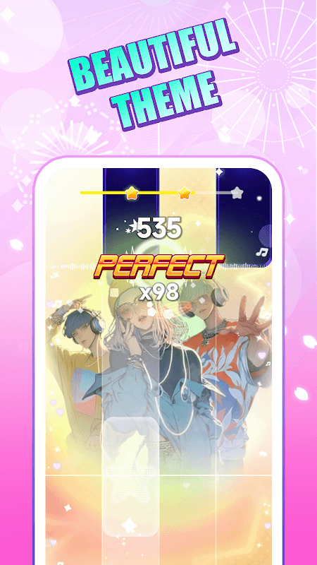 Rhythm Tiles：Pop Songs screenshot 3