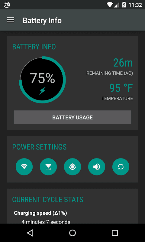 Battery Widget Reborn (Free) screenshot 3