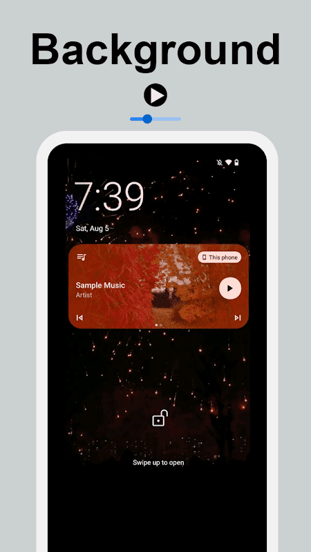 MP3 Player: Folder Music+ screenshot 1