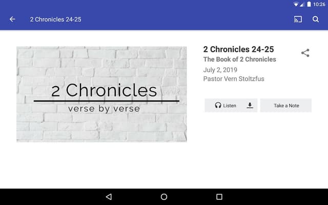 Calvary Chapel of Honey Brook screenshot 5