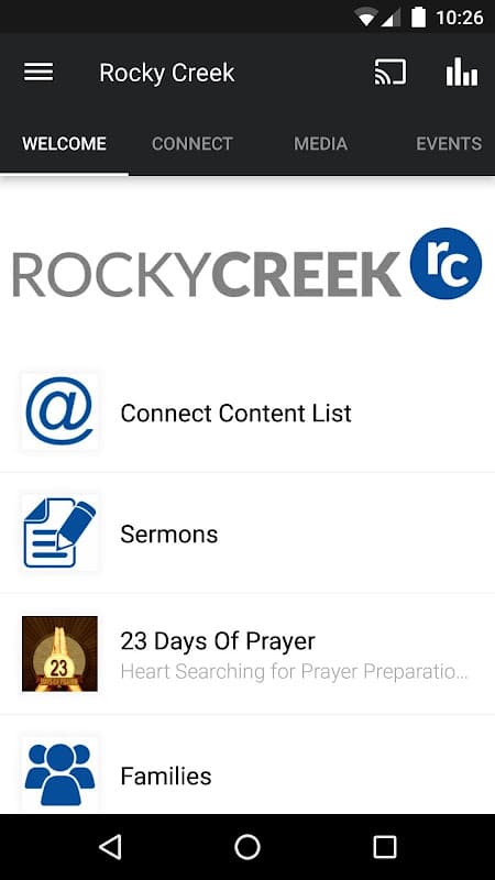 Rocky Creek Church screenshot 1