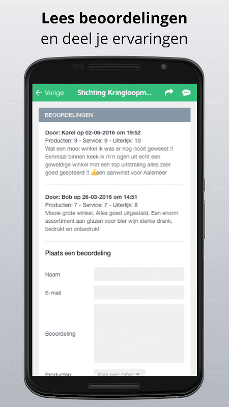 Kringloop App screenshot 5
