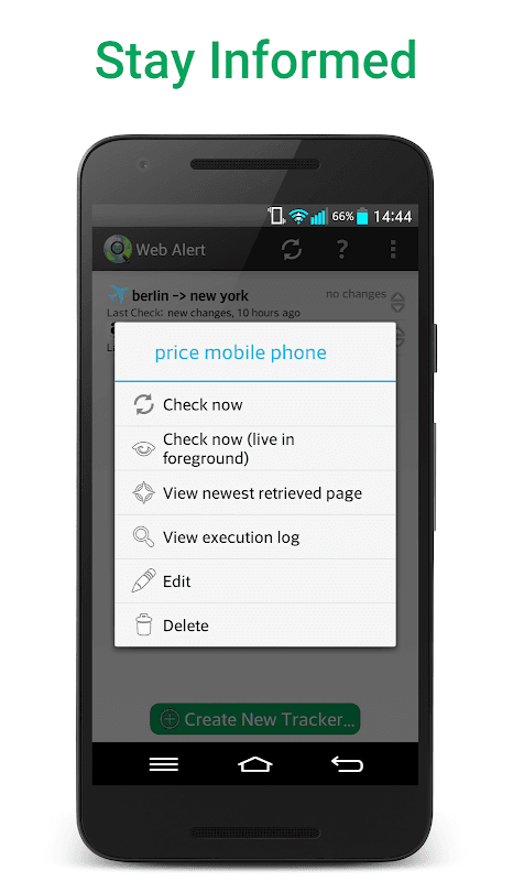 Web Alert (Website Monitor) screenshot 6