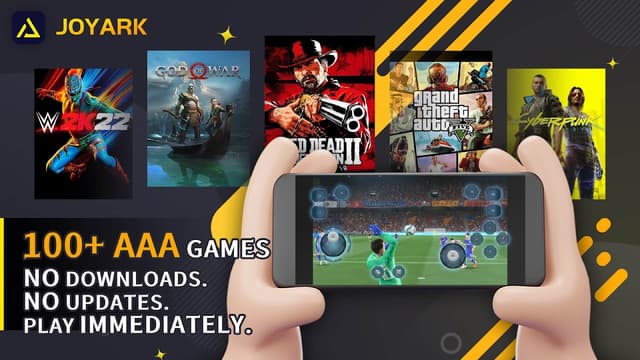 JoyArk Cloud Gaming screenshot 1