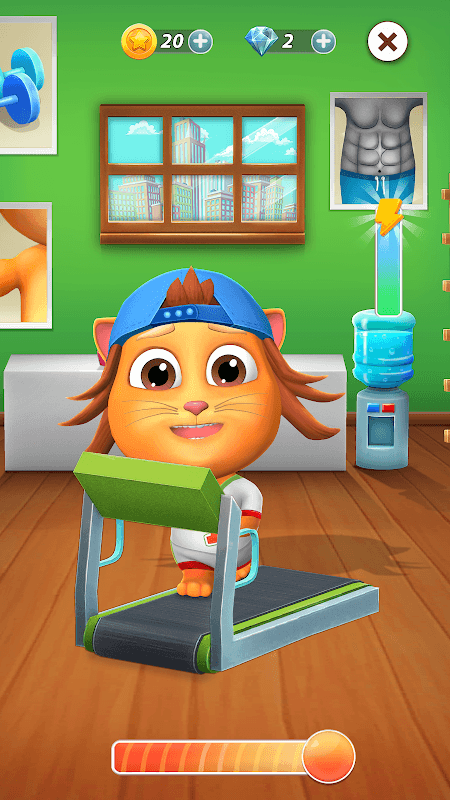 Virtual Pet Tommy - Cat Game screenshot 2