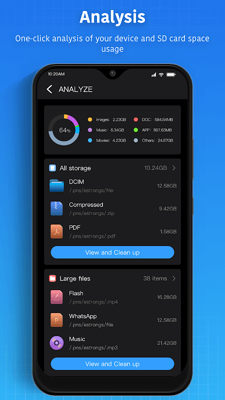 Super File Manager Explorer screenshot 4