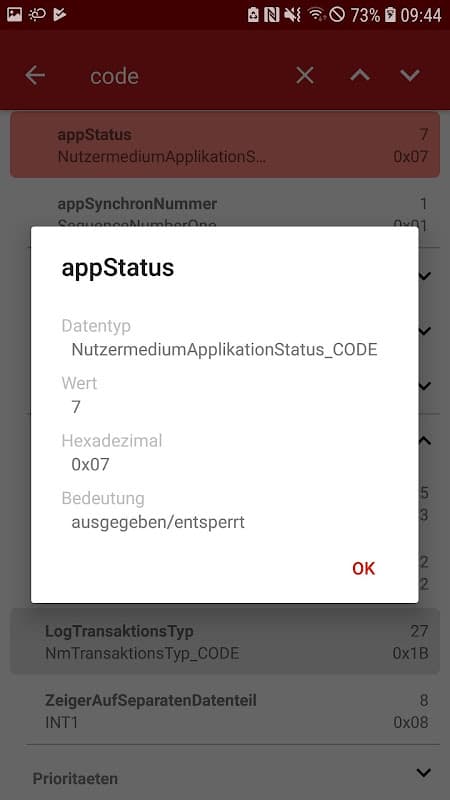 KCD eTicketinfo screenshot 6
