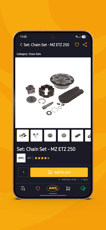 AKF Shop screenshot 4