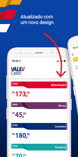 ValeCard Benefício screenshot 1