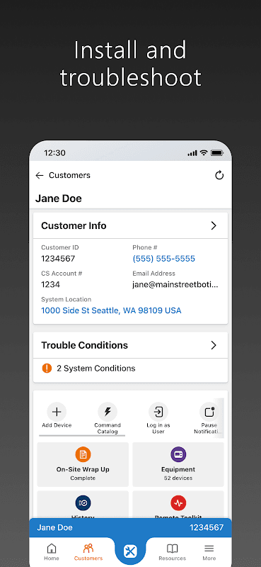 Partner MobileTech screenshot 2