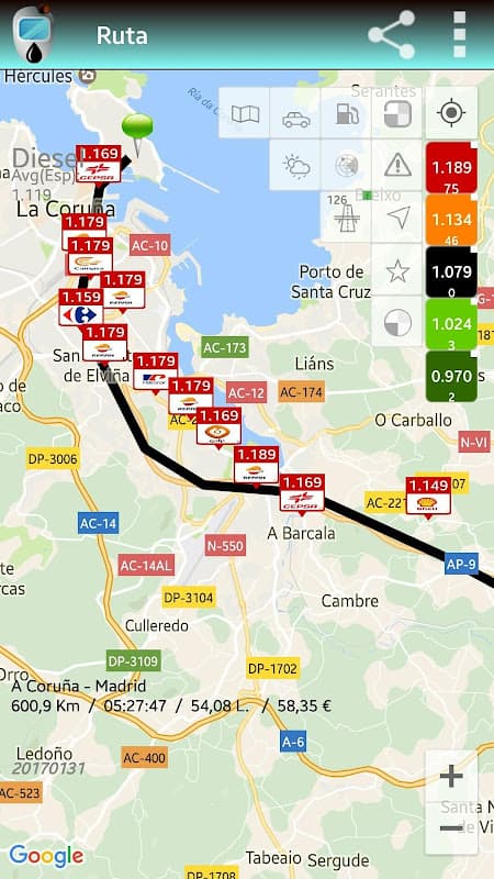 Gasolineras España Precios screenshot 5