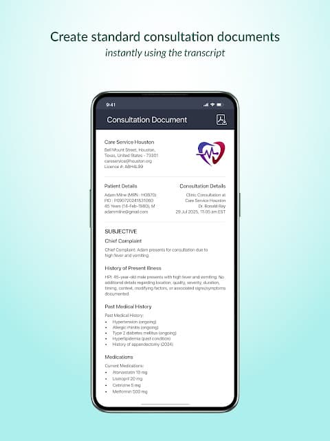 Virtual Practice for Healthcare Providers screenshot 4