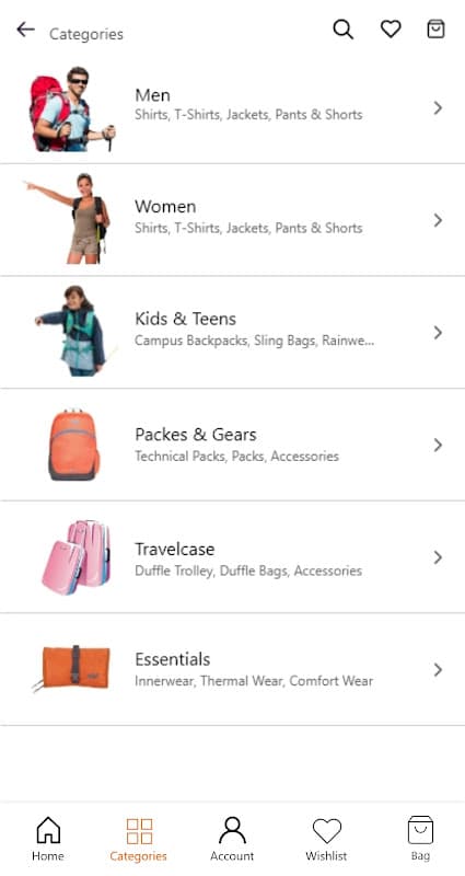 Wildcraft Online Shopping App screenshot 2