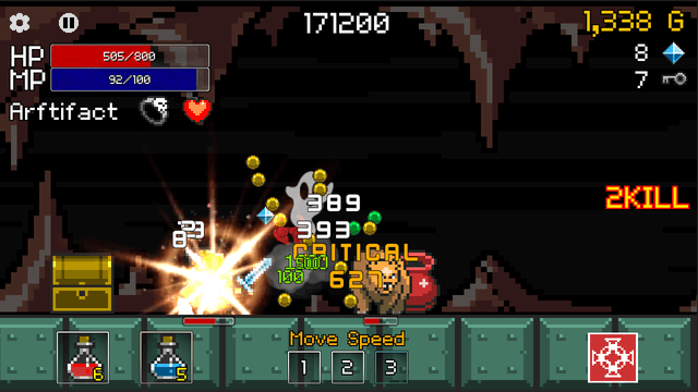 Buff Knight! - Idle RPG Runner screenshot 1
