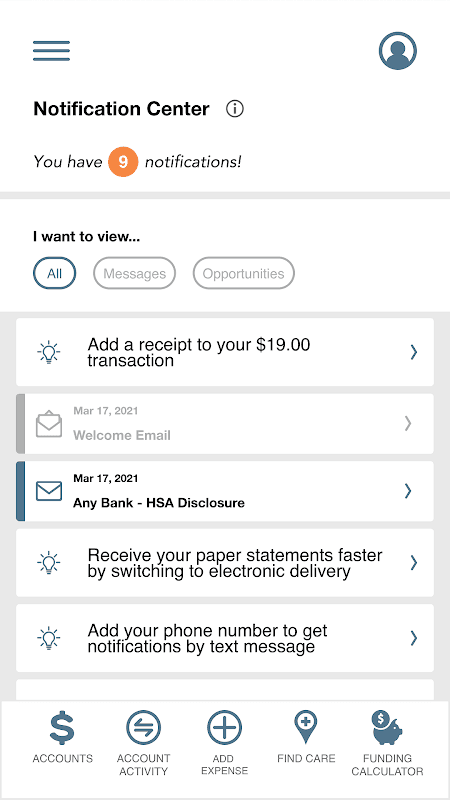 My Benefits Accounts screenshot 4
