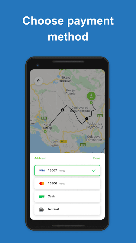 TeslaGoApp: electric car rides screenshot 3