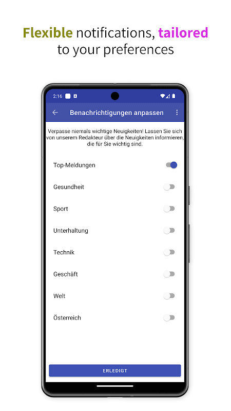 Austria News screenshot 5