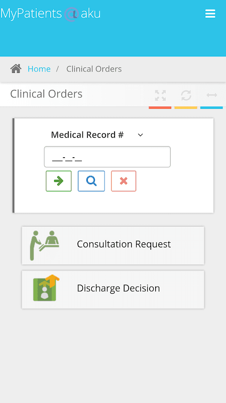 MyPatients@aku screenshot 5