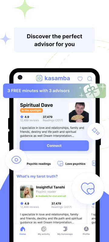 Kasamba Psychic Reading Chat screenshot 2