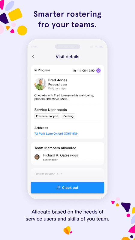 Log my Care screenshot 2