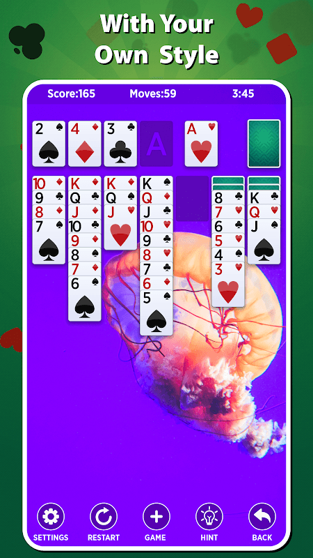 Solitaire - Offline Card Games screenshot 4