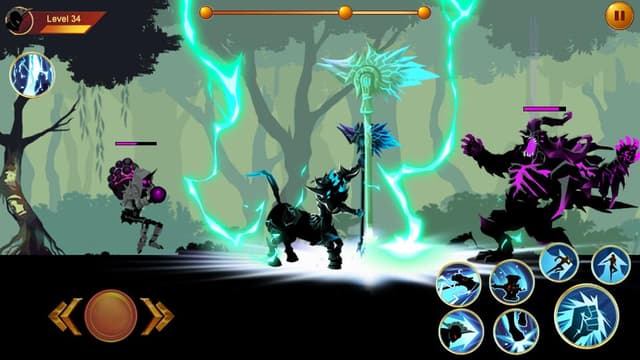 Shadow fighter 2: Ninja fight screenshot 3
