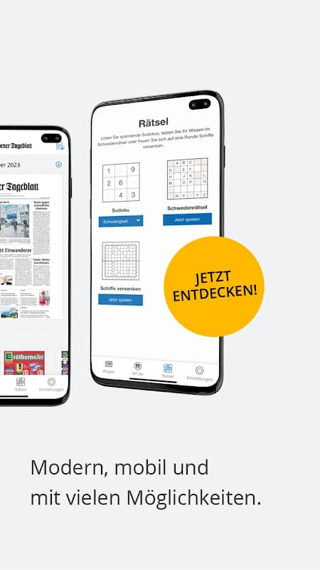 Mindener Tageblatt screenshot 2