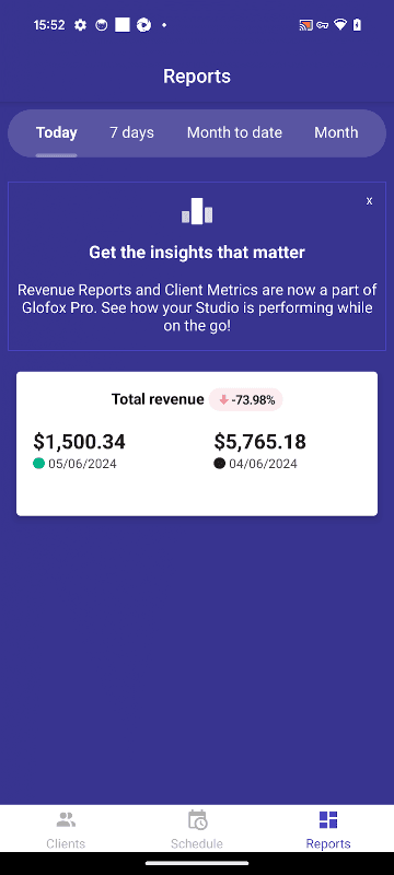 Glofox Pro - Staff App screenshot 2